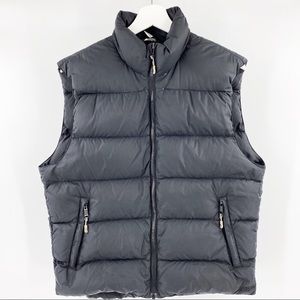 MEC black down filled puffer vest